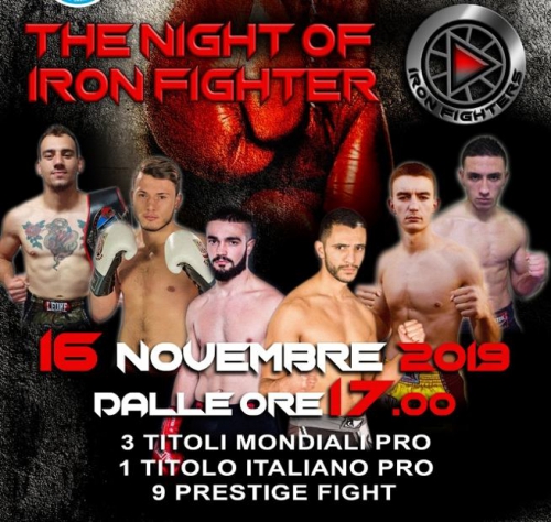 THE NIGHT OF IRON FIGHTER
