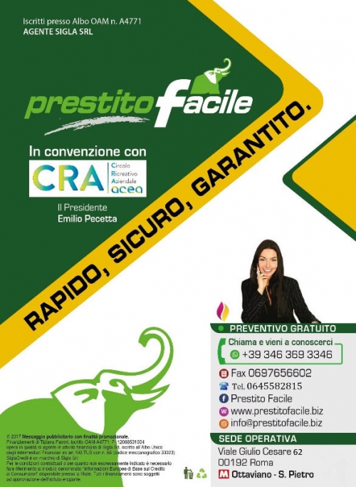 PRESTITO FACILE