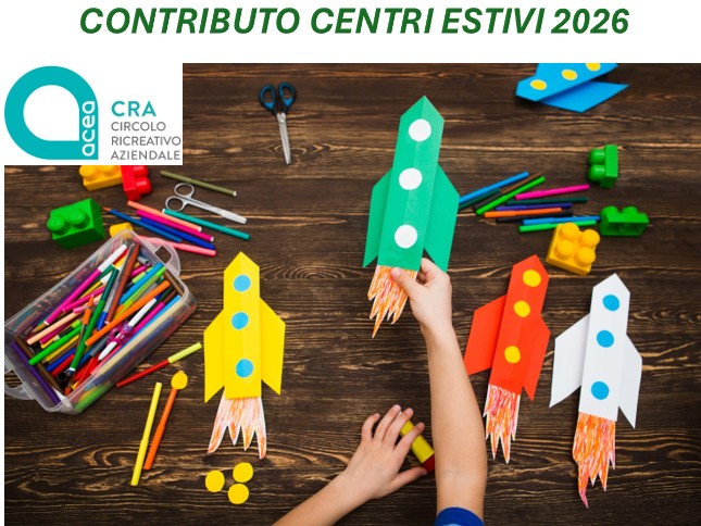 CENTRI ESTIVI 2026