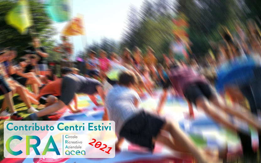 Contributo Centri Estivi 2021