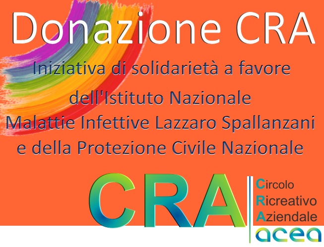 DELIBERA CRA PER DONAZIONE