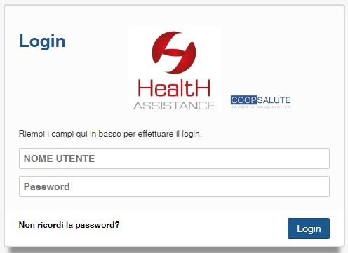 NUOVO PORTALE POLIZZA SANITARIA