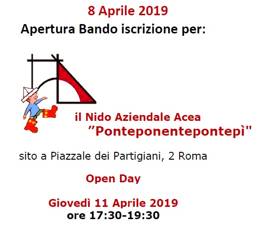 Open Day Asilo Nido