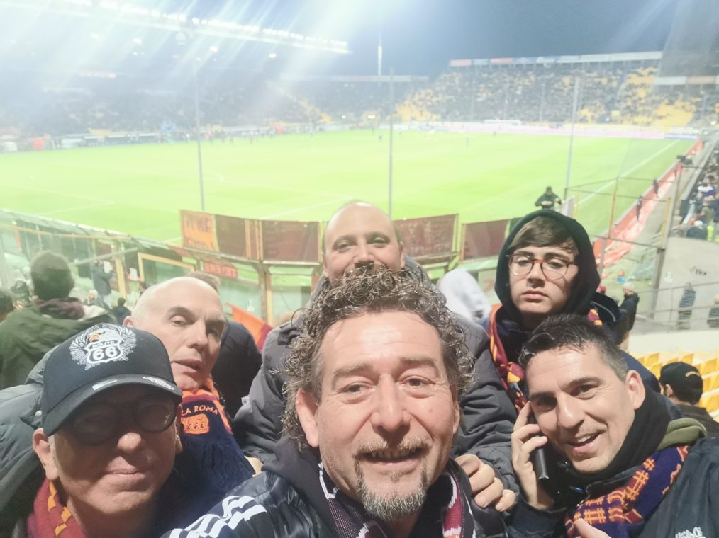 TRASFERTA PARMA-ROMA