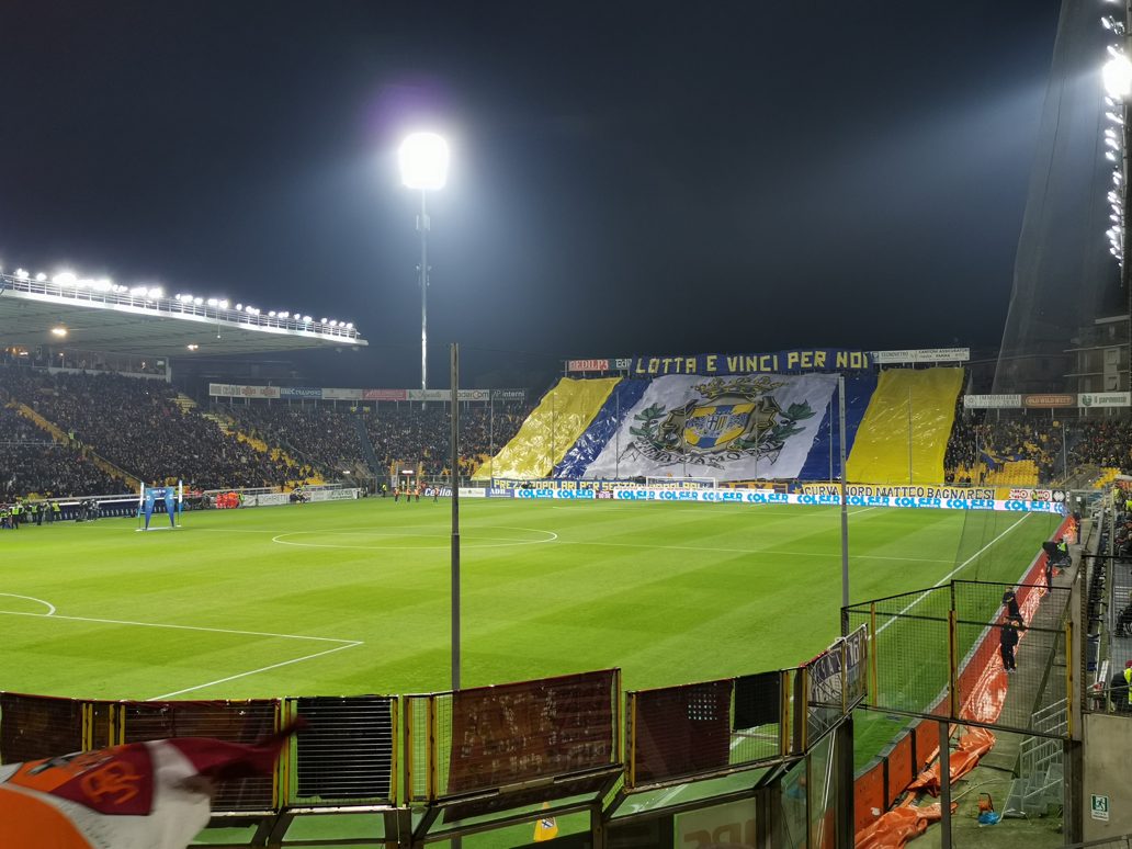 TRASFERTA PARMA-ROMA