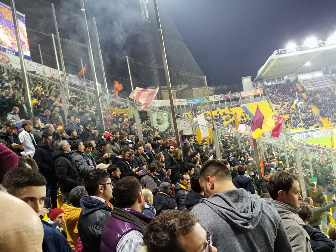 TRASFERTA PARMA-ROMA