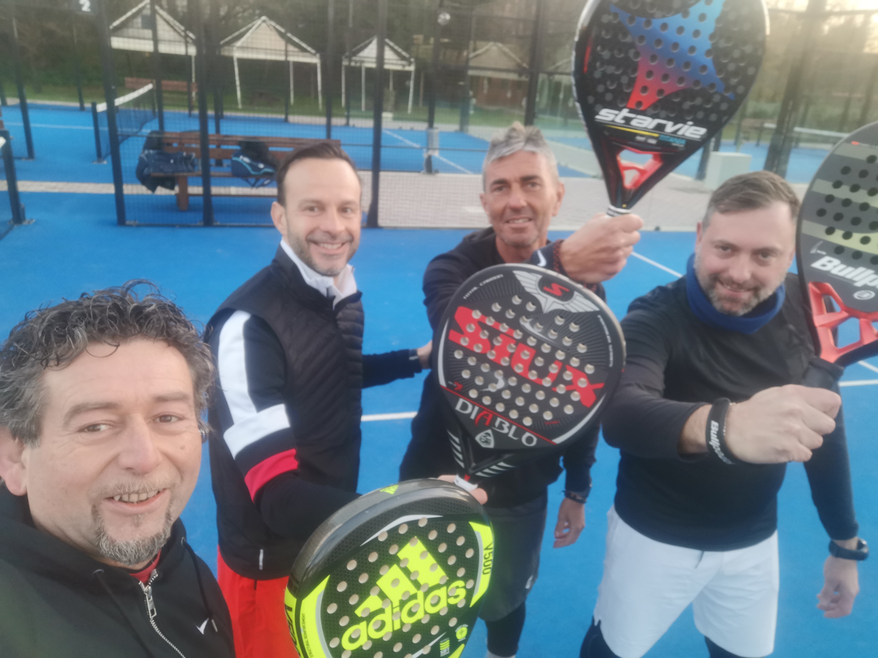 Sezione Padel