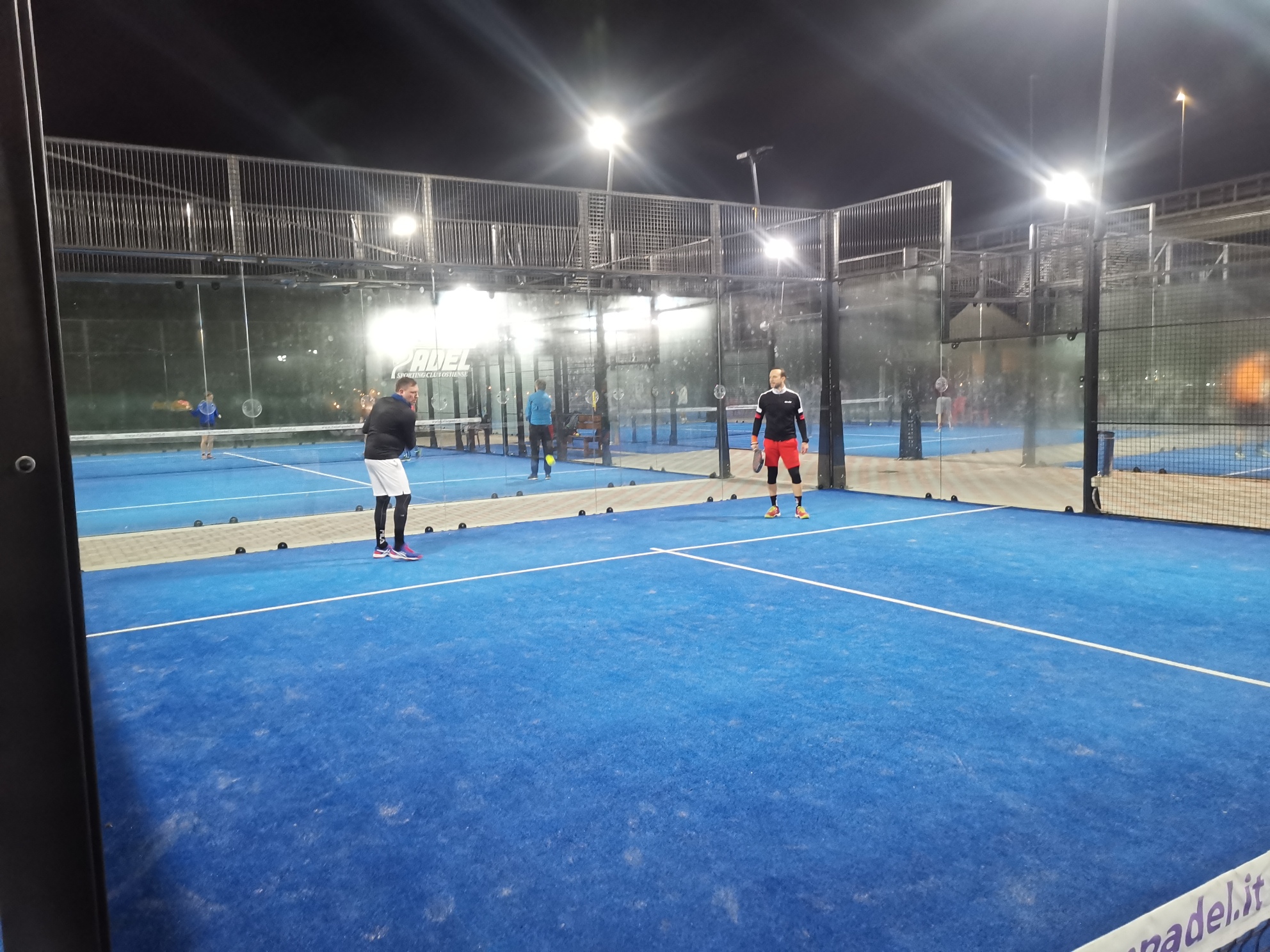 Sezione Padel