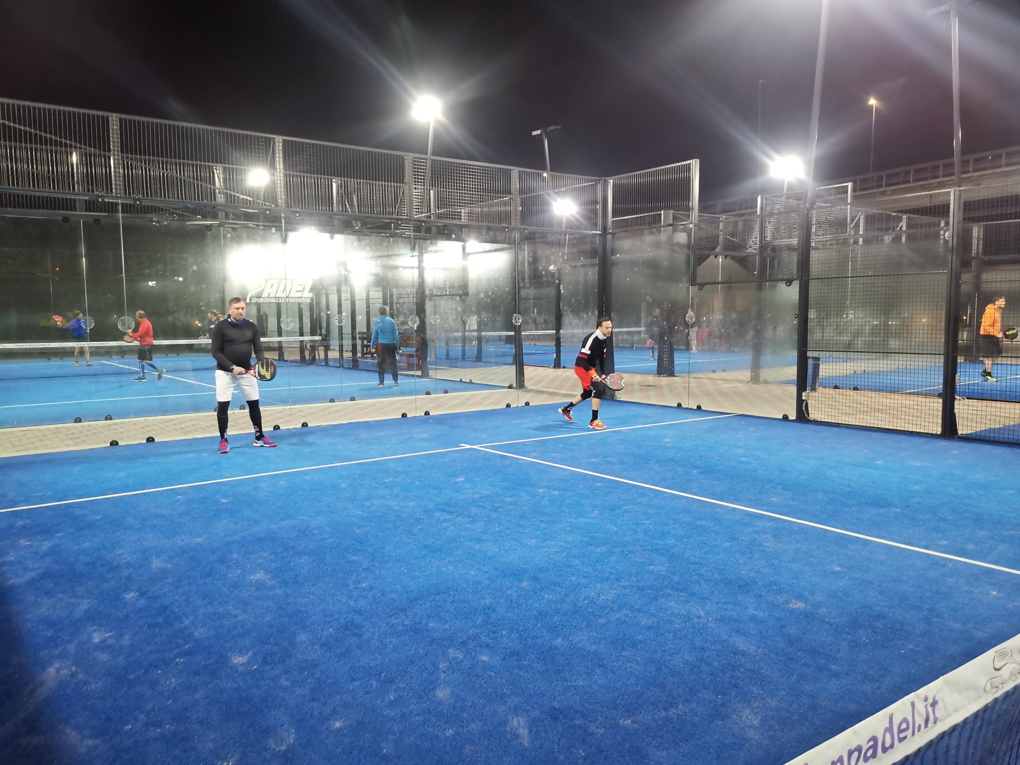 Sezione Padel