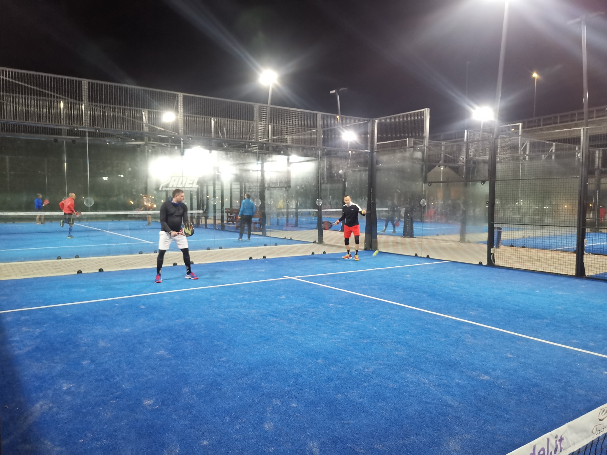 Sezione Padel