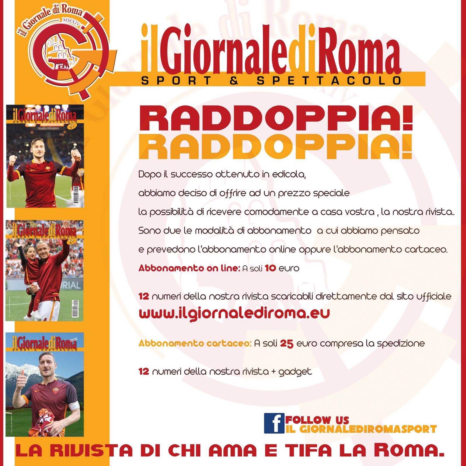 Il giornale di Roma
