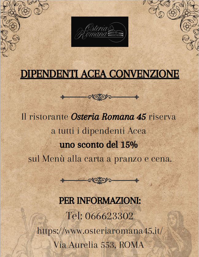 osteria romana