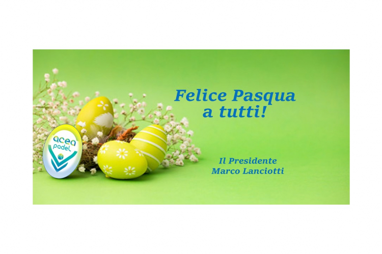 AUGURI SEZIONE PADEL