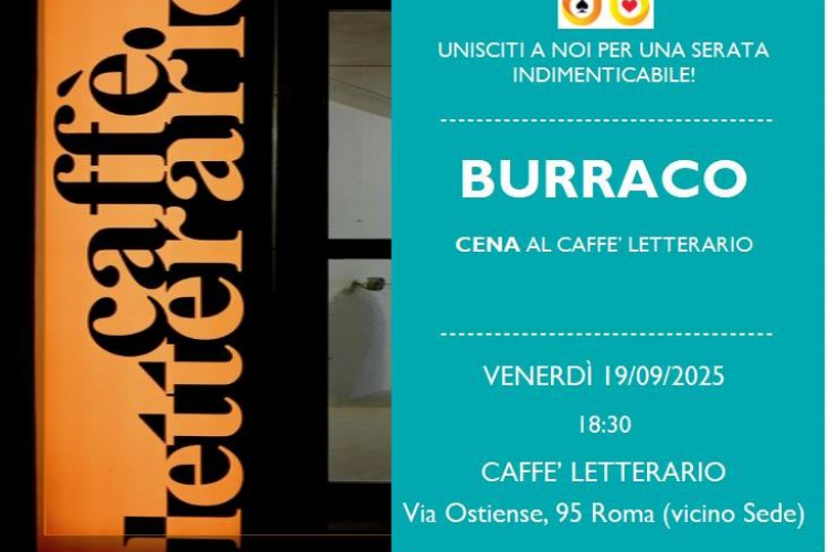 Incontro Sezione Burraco
