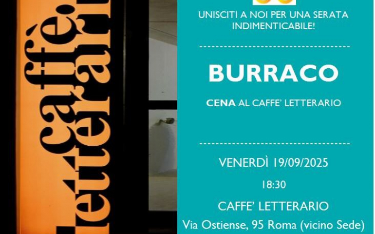 Incontro Sezione Burraco