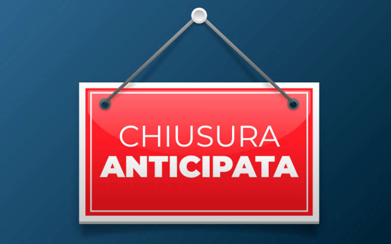 CHIUSURA
