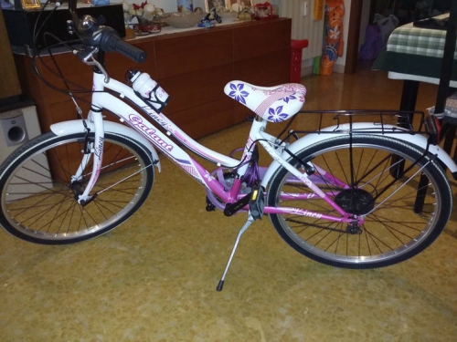 VENDO BICICLETTA GALANT