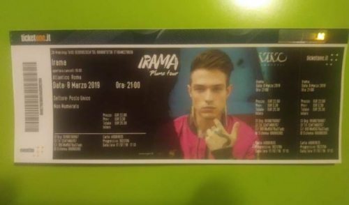 CONCERTO IRAMA