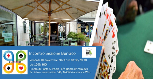 Incontro Sezione Burraco