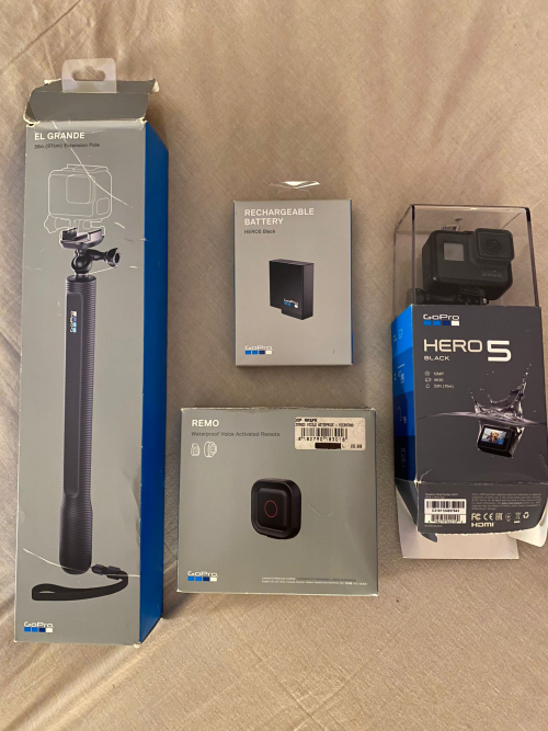 Vendo GoPro Hero 5