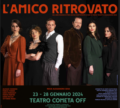 L'AMICO RITROVATO