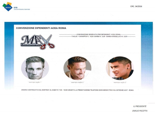 MAX Acconciature Uomo