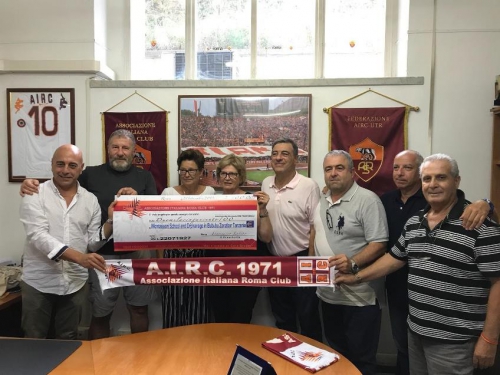 ROMA CLUB ACEA PER IL SOCIALE