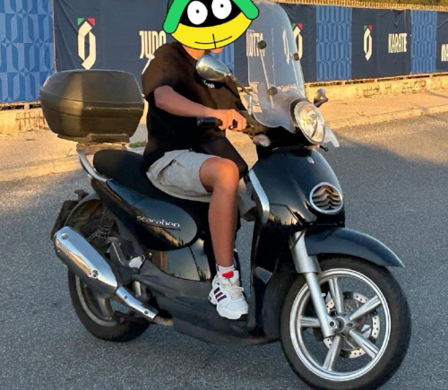 vendo scooter 