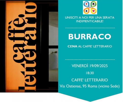 Incontro Sezione Burraco