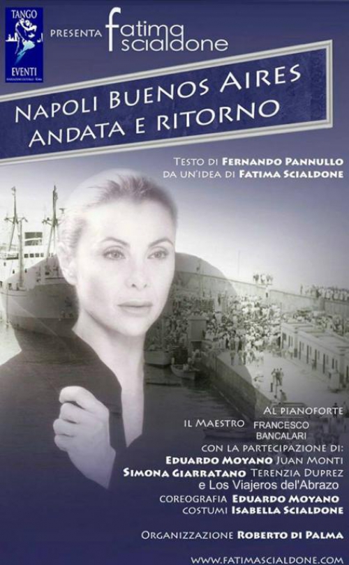 NAPOLI-BUENOS AIRES ANDATA E RITORNO