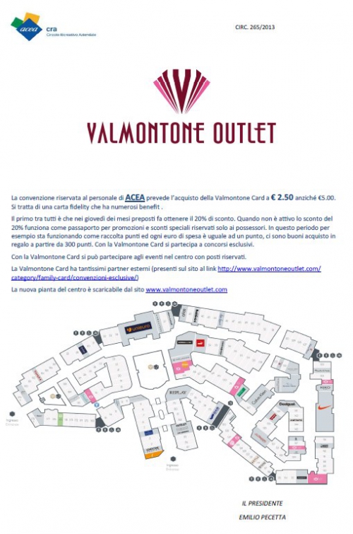 Valmontone Outlet