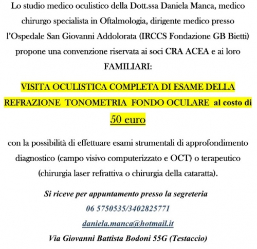 DOTT.SSA DANIELA MANCA