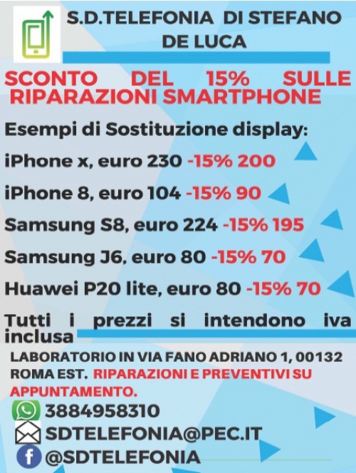 Riparazione Smartphone